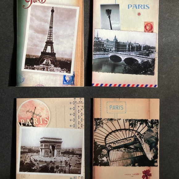 Galison NY Set of 2 Boxes of Paris Notecards/20 + 12 Cards/NEW/NEVER USED! - Picture 5 of 5